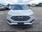 2019 Ford Edge Sel Silver vin: 2FMPK3J93KBC39241