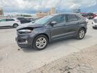 2020 Ford Edge Sel Серый vin: 2FMPK3J93LBB08442