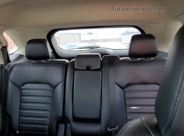 2FMPK3J93MBA27314 2021 FORD EDGE Black უკანა სავარძლების ხედი