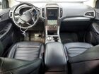 2021 Ford Edge Sel Black vin: 2FMPK3J93MBA27314