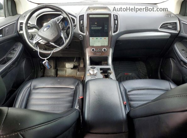 2FMPK3J93MBA27314 2021 FORD EDGE Black წინა პანელის ხედი
