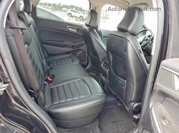 2FMPK3J93MBA27314 2021 FORD EDGE Black უკანა სალონის ხედი