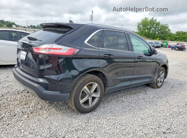 2FMPK3J93MBA27314 2021 FORD EDGE Black უკანა მარჯვენა