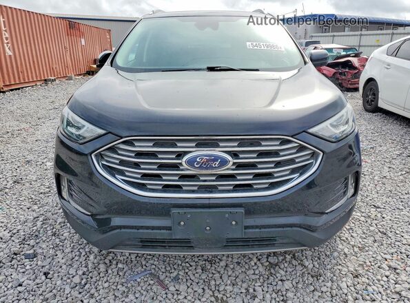 2FMPK3J93MBA27314 2021 FORD EDGE Black წინა ხედი