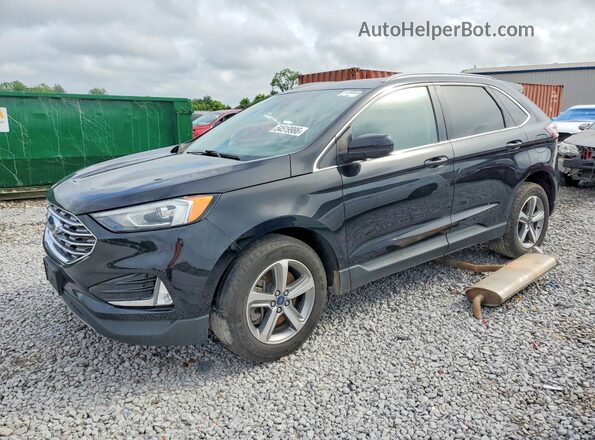 2FMPK3J93MBA27314 2021 FORD EDGE Black წინა მარცხენა ხედი სამი მეოთხედიდან
