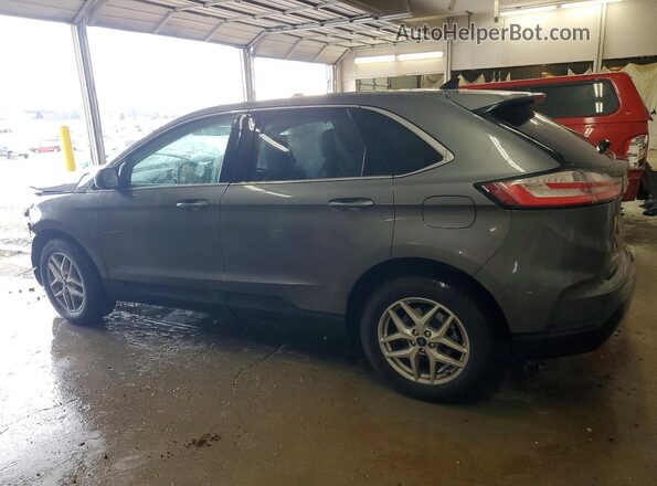 2FMPK3J93MBA63231 2021 FORD EDGE Gray Հետևի ձախ