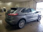 2021 Ford Edge Sel Gray vin: 2FMPK3J93MBA63231