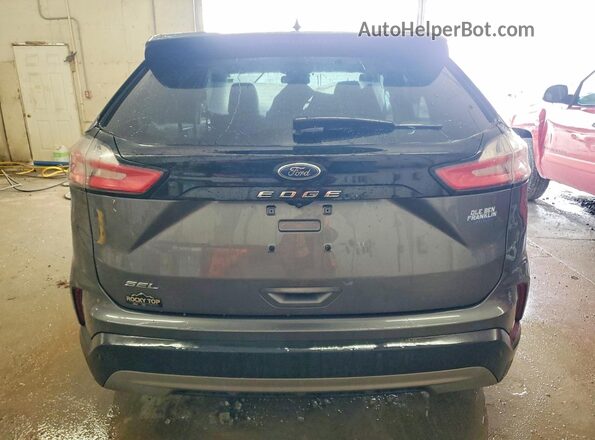 2FMPK3J93MBA63231 2021 FORD EDGE Gray Հետևի տեսք