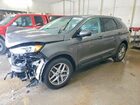 2021 Ford Edge Sel Gray vin: 2FMPK3J93MBA63231