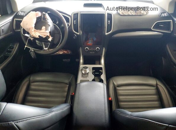 2FMPK3J93MBA63231 2021 FORD EDGE Gray Առջևի վահանակի տեսք