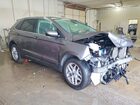 2021 Ford Edge Sel Gray vin: 2FMPK3J93MBA63231