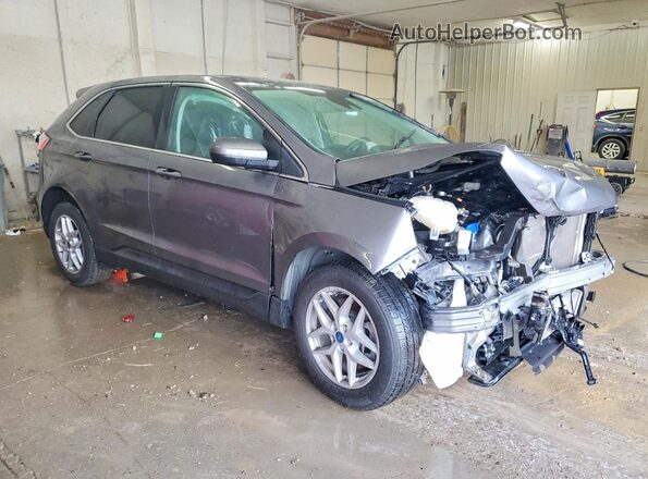2FMPK3J93MBA63231 2021 FORD EDGE Gray Առջևի աջ
