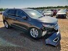 2018 Ford Edge Sel Серый vin: 2FMPK3J94JBC53535