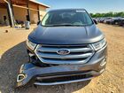 2018 Ford Edge Sel Серый vin: 2FMPK3J94JBC53535