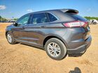 2018 Ford Edge Sel Серый vin: 2FMPK3J94JBC53535