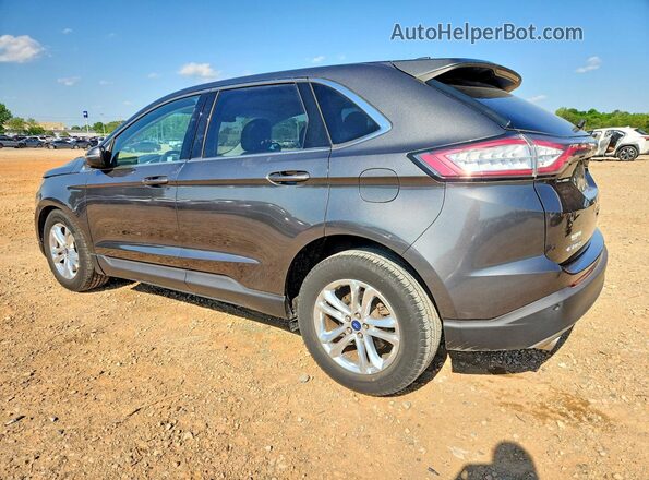 2FMPK3J94JBC53535 2018 FORD EDGE Серый Задняя левая четверть