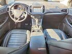 2018 Ford Edge Sel Серый vin: 2FMPK3J94JBC53535