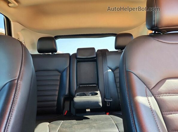 2FMPK3J94JBC53535 2018 FORD EDGE Серый Вид задних сидений