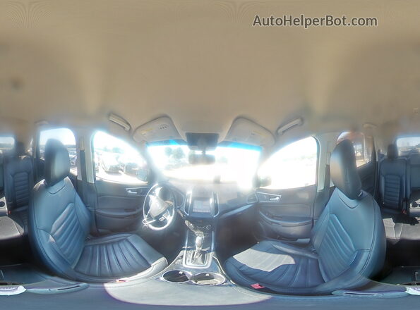 2FMPK3J94JBC53535 2018 FORD EDGE Серый Панорамный вид салона 360°