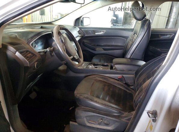 2FMPK3J94LBA44184 2020 FORD EDGE White Front interior view