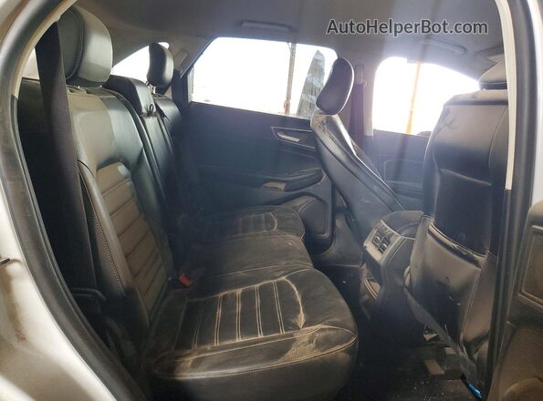 2FMPK3J94LBA44184 2020 FORD EDGE White Rear seats view