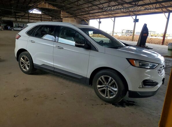 2FMPK3J94LBA44184 2020 FORD EDGE White Front right