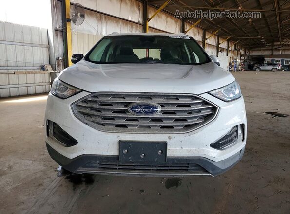 2FMPK3J94LBA44184 2020 FORD EDGE White Front view