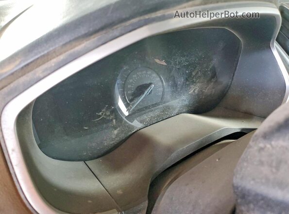2FMPK3J94LBA44184 2020 FORD EDGE White Instrument cluster view