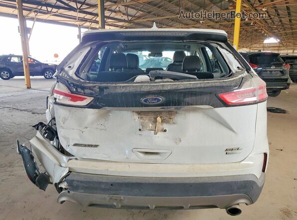 2FMPK3J94LBA44184 2020 FORD EDGE White Rear view