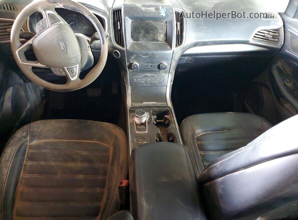 2FMPK3J94LBA44184 2020 FORD EDGE White Dashboard view