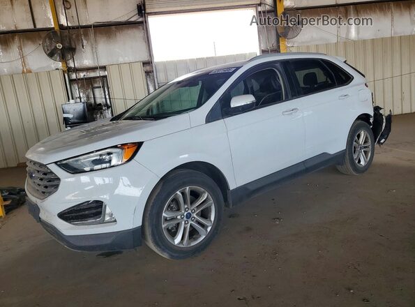 2FMPK3J94LBA44184 2020 FORD EDGE White Front left
