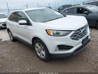 2020 Ford Edge Sel White vin: 2FMPK3J94LBA74155