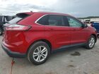 2020 Ford Edge Sel Красный vin: 2FMPK3J94LBB56077