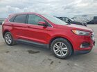 2020 Ford Edge Sel Красный vin: 2FMPK3J94LBB56077