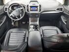 2020 Ford Edge Sel Красный vin: 2FMPK3J94LBB56077