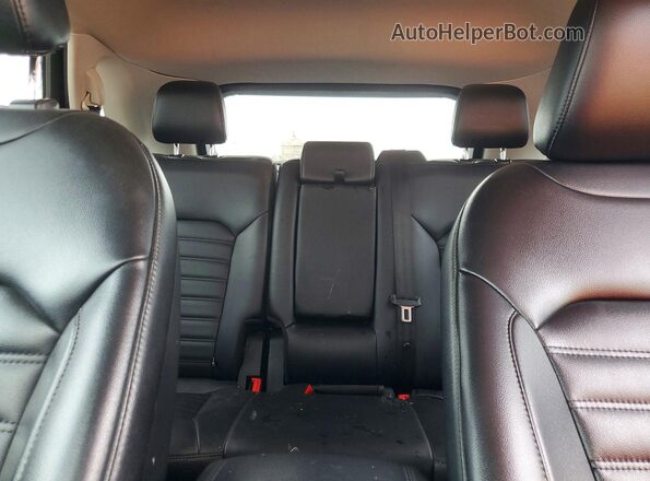 2FMPK3J94LBB56077 2020 FORD EDGE Красный Вид задних сидений