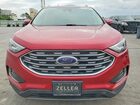 2020 Ford Edge Sel Красный vin: 2FMPK3J94LBB56077