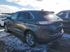 2016 Ford Edge Sel Gray vin: 2FMPK3J95GBB15236 2016 Ford Edge Sel Gray vin: 2FMPK3J95GBB15236