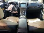 2016 Ford Edge Sel White vin: 2FMPK3J95GBC53052