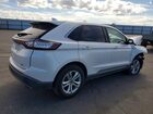 2016 Ford Edge Sel White vin: 2FMPK3J95GBC53052