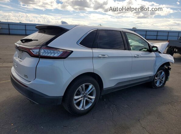 2FMPK3J95GBC53052 2016 FORD EDGE White Tył prawy