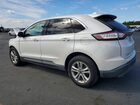 2016 Ford Edge Sel White vin: 2FMPK3J95GBC53052