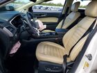 2016 Ford Edge Sel White vin: 2FMPK3J95GBC53052
