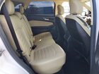 2016 Ford Edge Sel White vin: 2FMPK3J95GBC53052