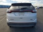 2016 Ford Edge Sel White vin: 2FMPK3J95GBC53052