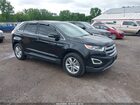 2017 Ford Edge Sel Black vin: 2FMPK3J95HBC16178