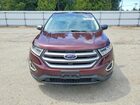 2018 Ford Edge Sel Бордовый vin: 2FMPK3J95JBB52875