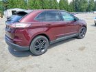 2018 Ford Edge Sel Бордовый vin: 2FMPK3J95JBB52875