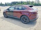 2018 Ford Edge Sel Бордовый vin: 2FMPK3J95JBB52875