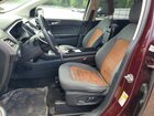 2018 Ford Edge Sel Бордовый vin: 2FMPK3J95JBB52875